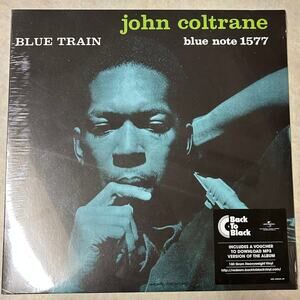 John Coltrane Blue Train Vinyl LP New Unopened Sealed